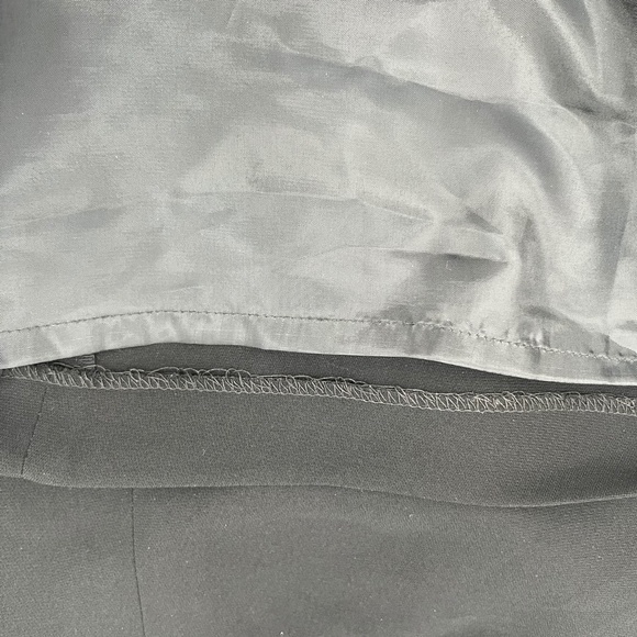 Evan-Picone Black Lined Sleeveless Short Dress Size 6 Women’s - Picture 6 of 6